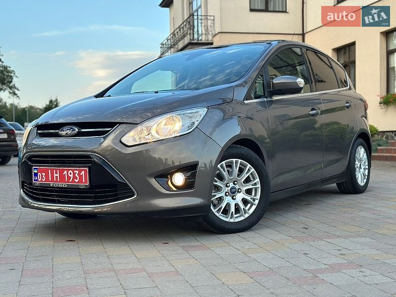 Минивэн Ford C-Max 2014 в Стрые