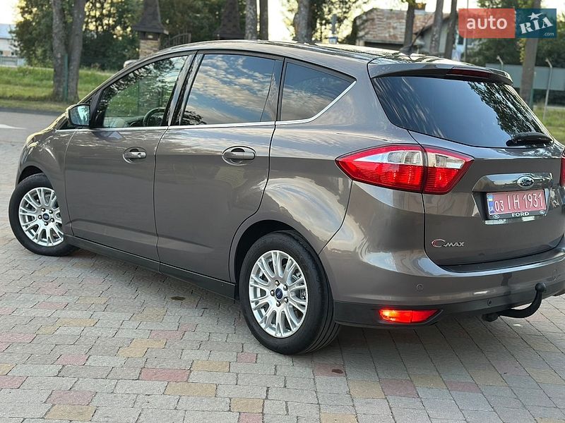 Минивэн Ford C-Max 2014 в Стрые
