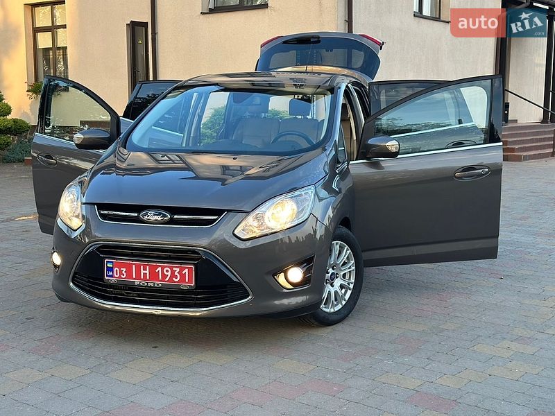 Мінівен Ford C-Max 2014 в Стрию