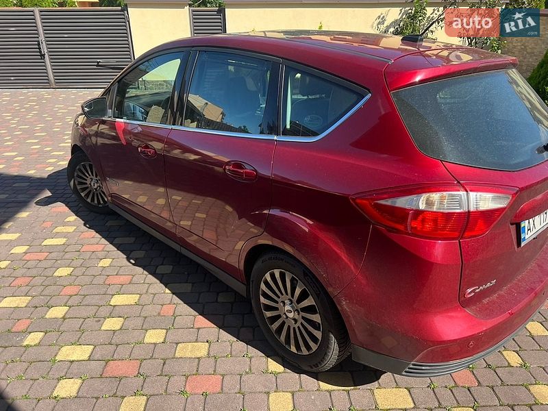 Минивэн Ford C-Max 2012 в Львове