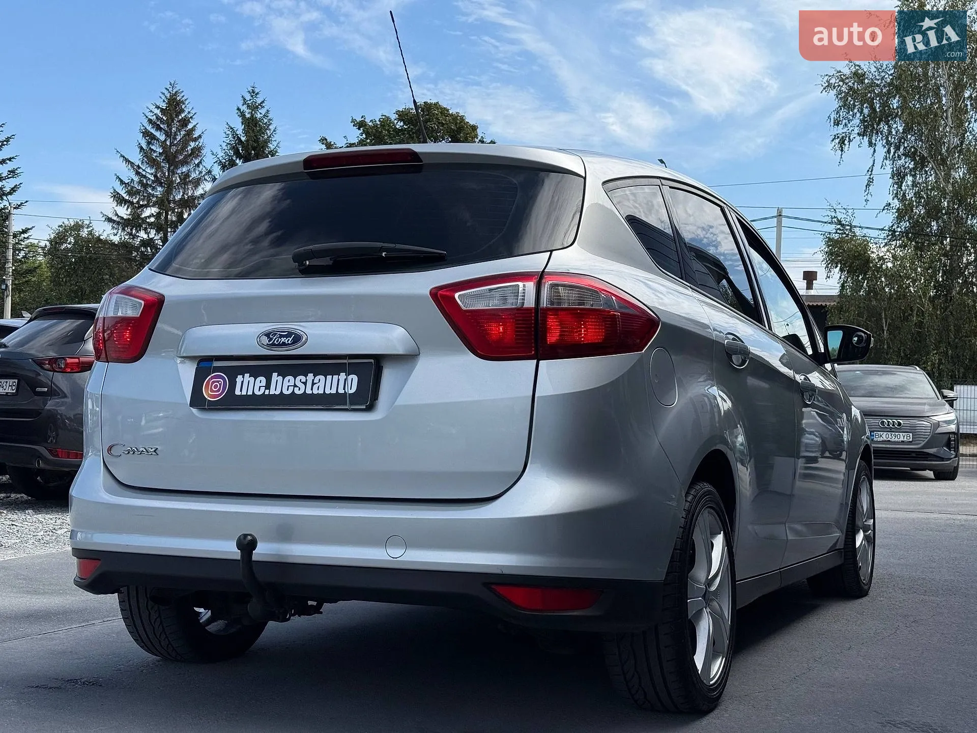 2011 Ford C-MAX - мініатюра 13
