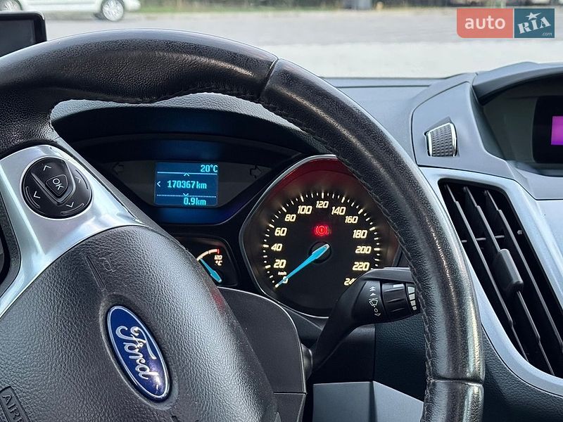 Мінівен Ford C-Max 2010 в Нововолинську
