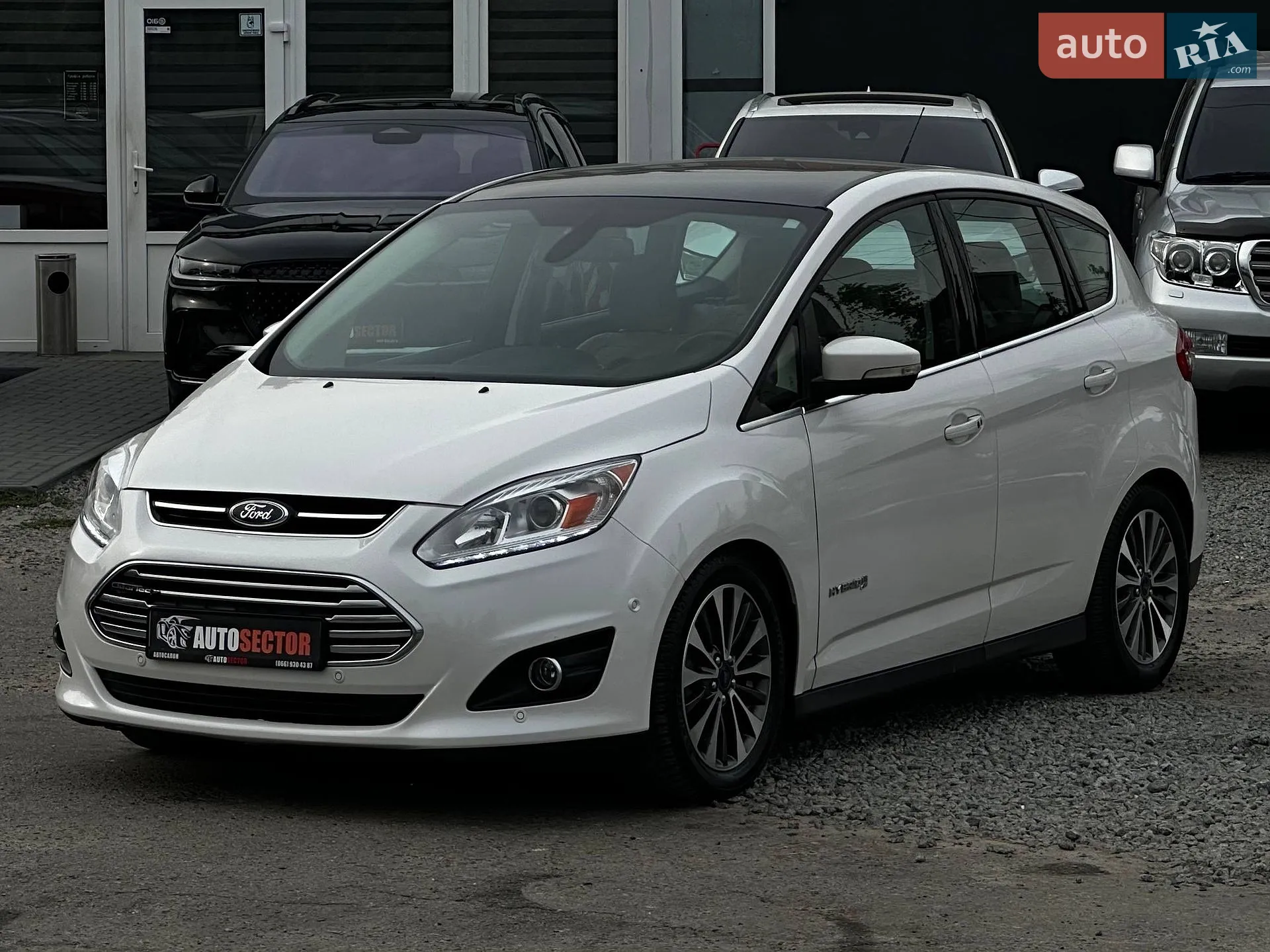 2017 Ford C-MAX - мініатюра 2