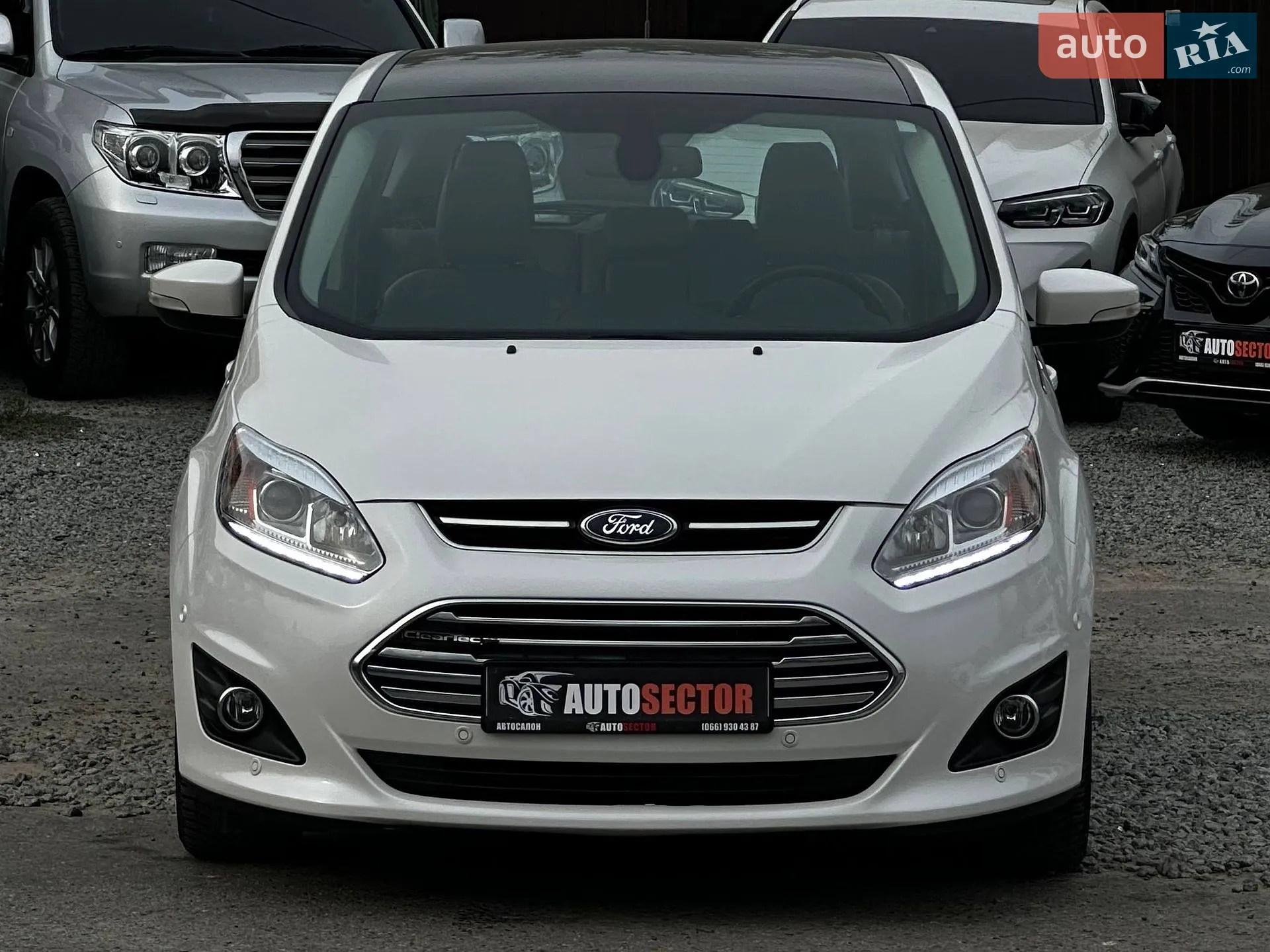 2017 Ford C-MAX - мініатюра 3