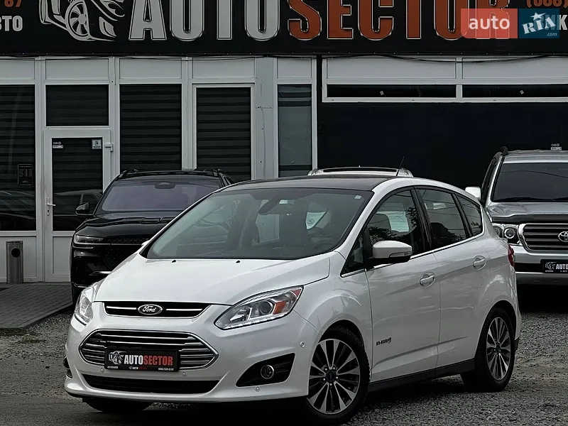 Мінівен Ford C-Max 2017 в Харкові фото