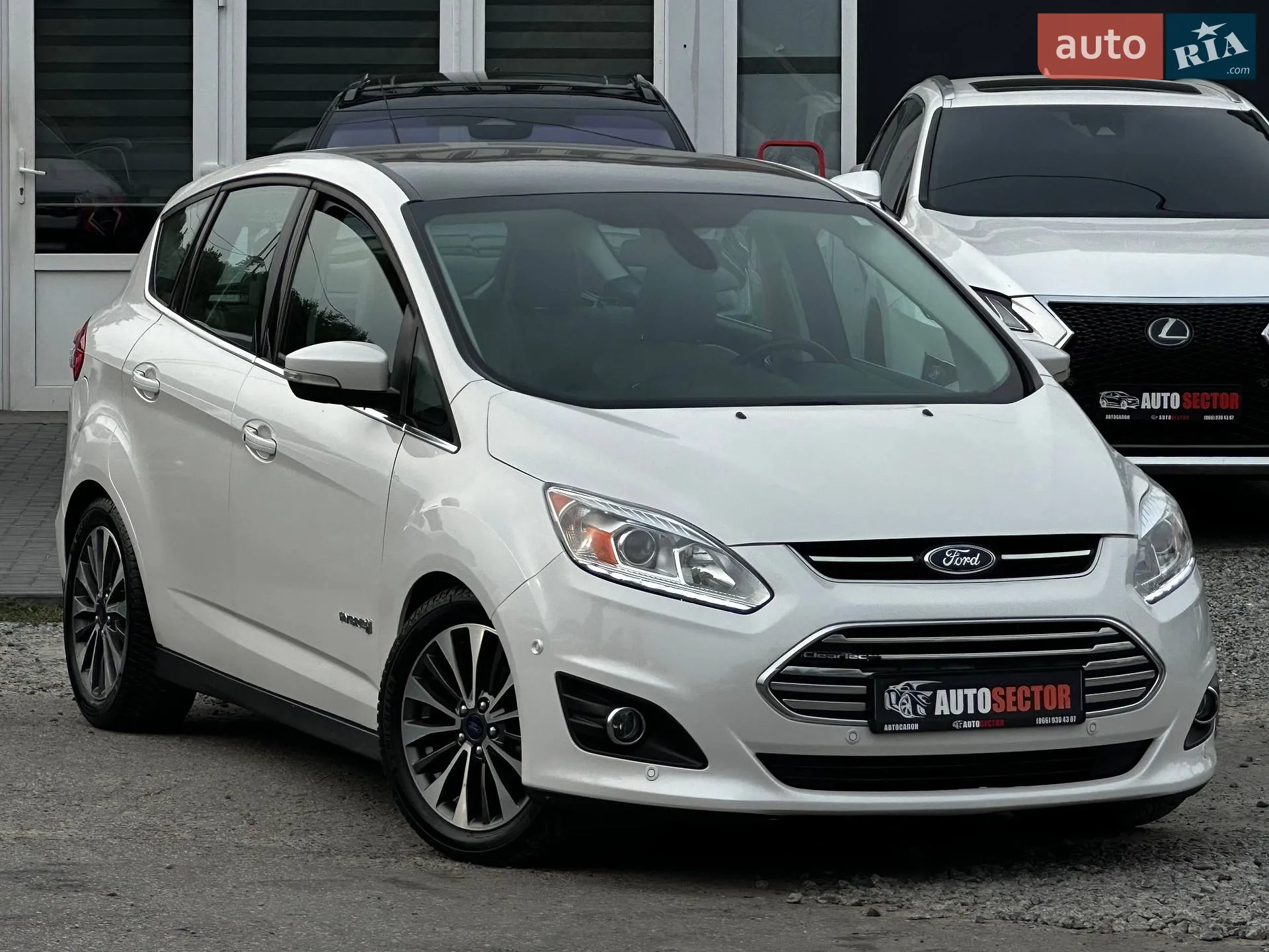 2017 Ford C-MAX - мініатюра 4