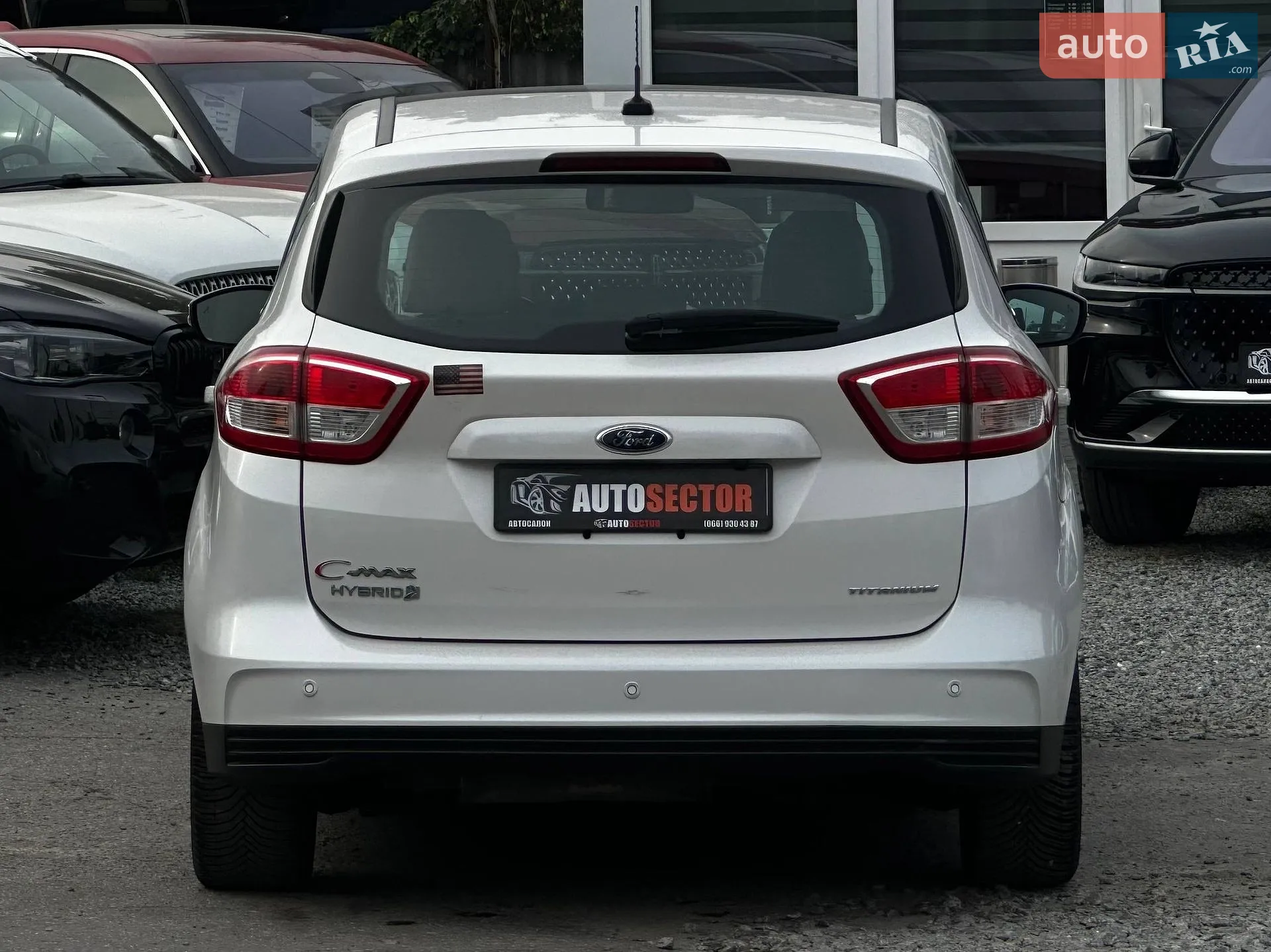 2017 Ford C-MAX - мініатюра 9