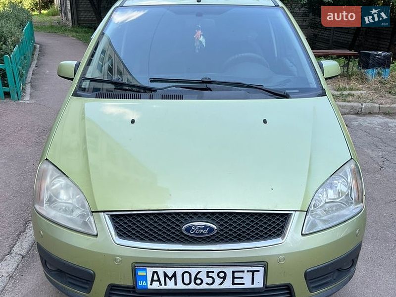 Мінівен Ford C-Max 2005 в Житомирі
