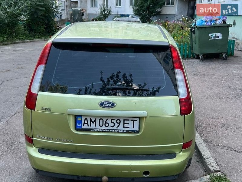 Мінівен Ford C-Max 2005 в Житомирі