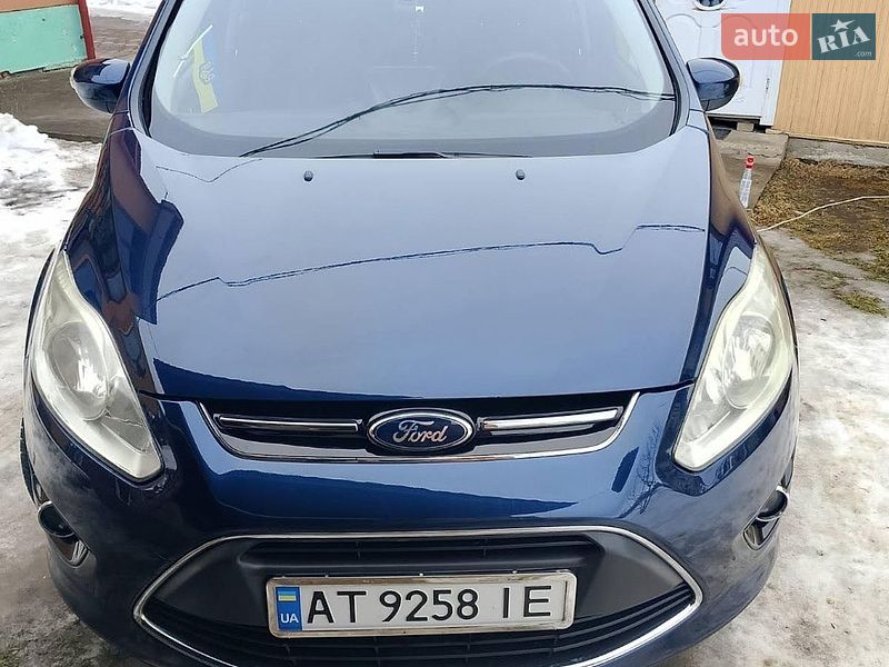 Мінівен Ford C-Max 2012 в Перегінське