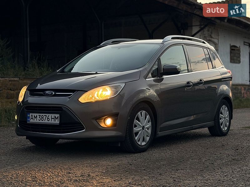 Ford C-Max 2012 Ford C-Max 2012