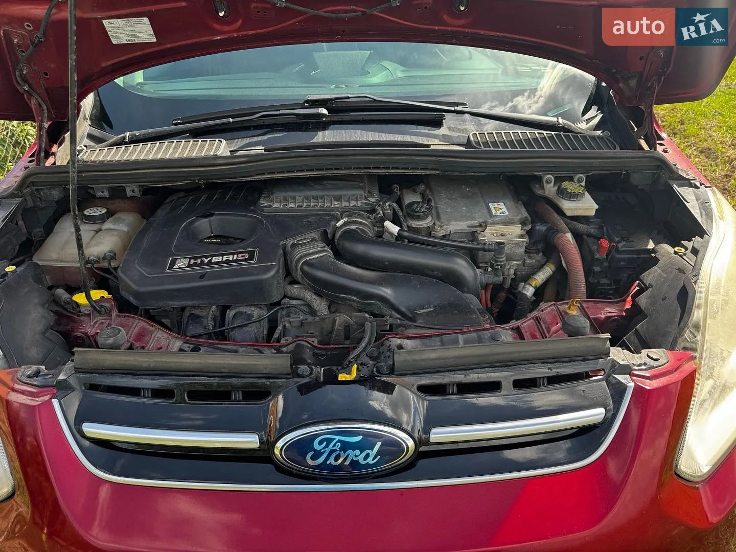 2013 Ford C-MAX - мініатюра 13