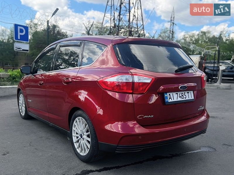 Мінівен Ford C-Max 2016 в Києві