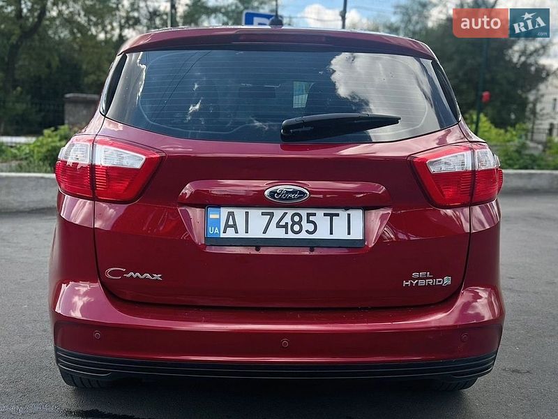 Мінівен Ford C-Max 2016 в Києві