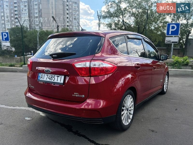Мінівен Ford C-Max 2016 в Києві