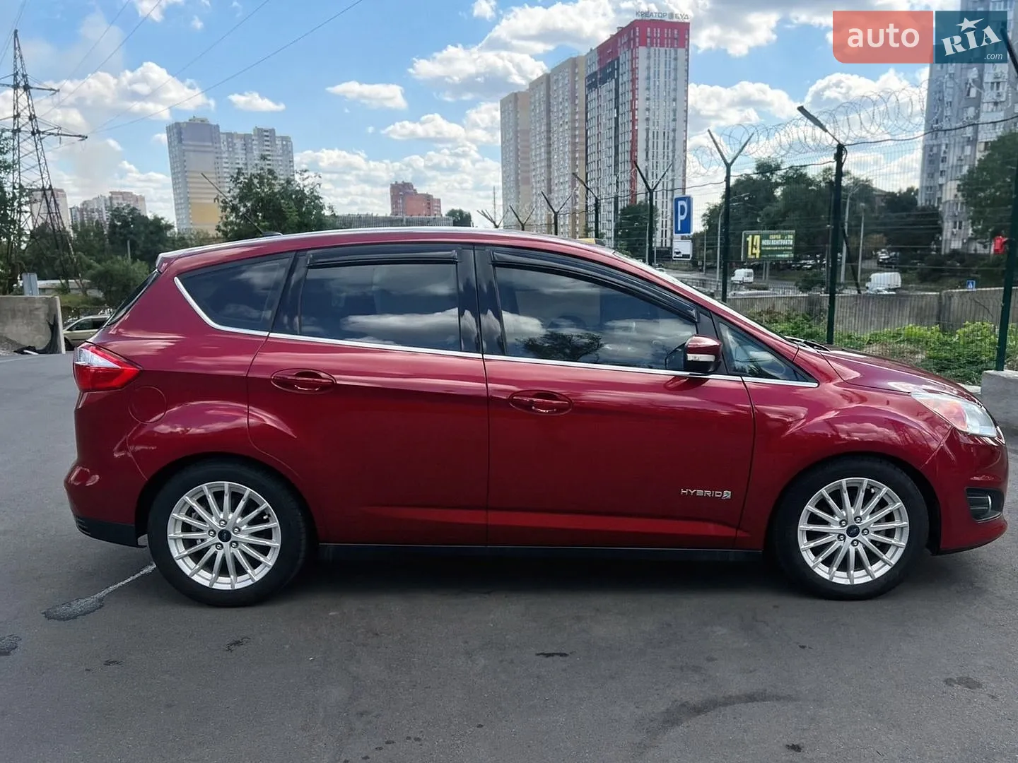 2016 Ford C-MAX - мініатюра 10