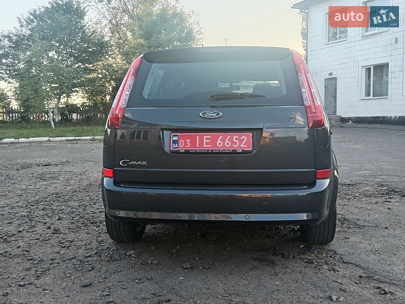 Мінівен Ford C-Max 2007 в Дубні фото 5 Мінівен Ford C-Max 2007 в Дубні