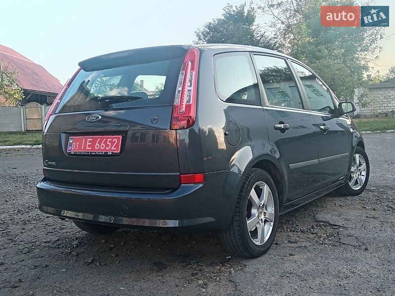 Мінівен Ford C-Max 2007 в Дубні фото 4 Мінівен Ford C-Max 2007 в Дубні
