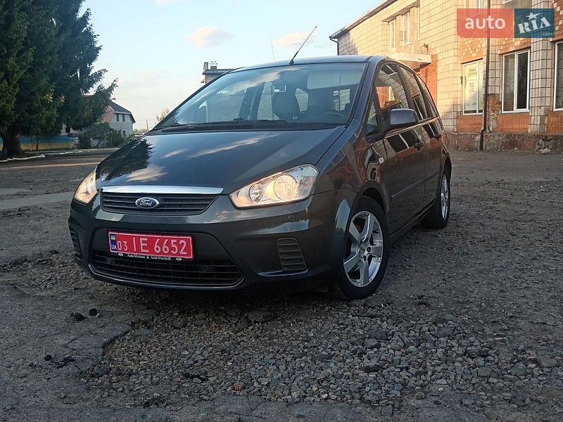Мінівен Ford C-Max 2007 в Дубні фото Мінівен Ford C-Max 2007 в Дубні