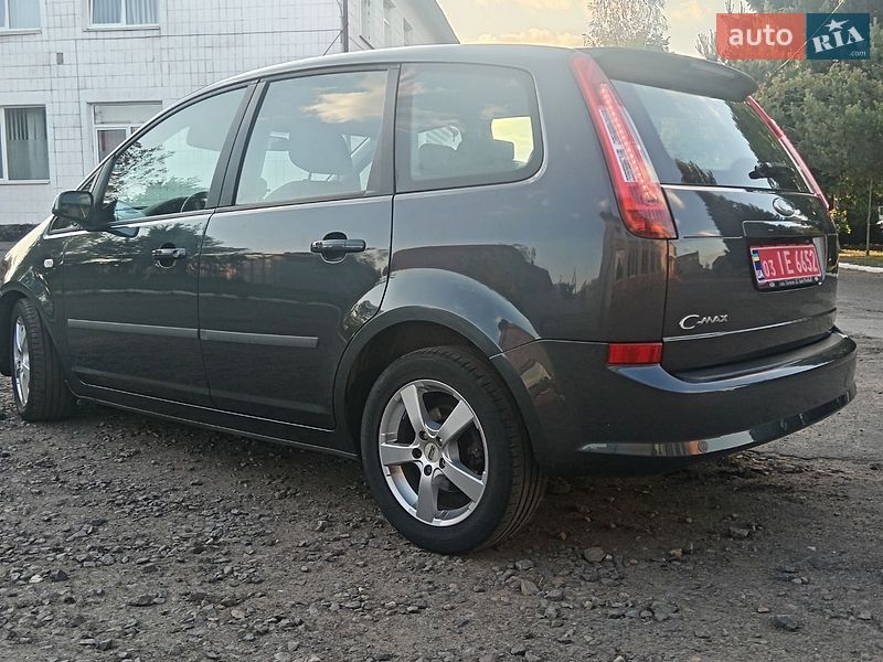 Мінівен Ford C-Max 2007 в Дубні фото 6 Мінівен Ford C-Max 2007 в Дубні