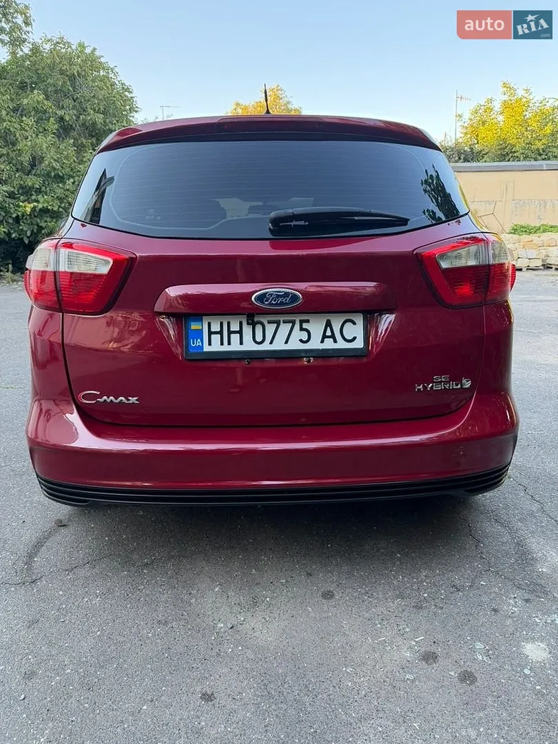 2013 Ford C-MAX - мініатюра 8