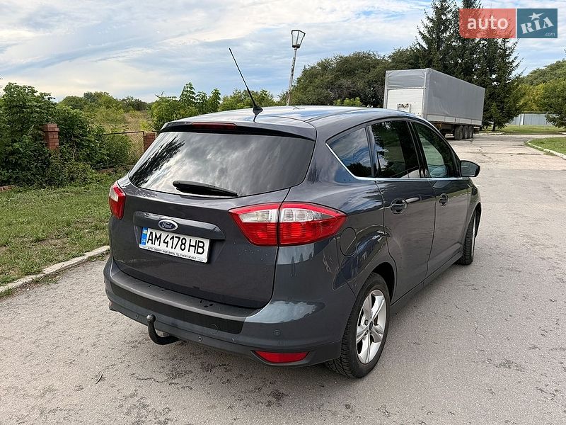 Минивэн Ford C-Max 2012 в Бердичеве