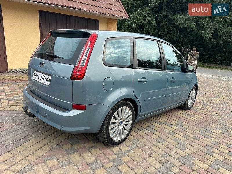 Мінівен Ford C-Max 2009 в Вишнівці фото 6 Мінівен Ford C-Max 2009 в Вишнівці
