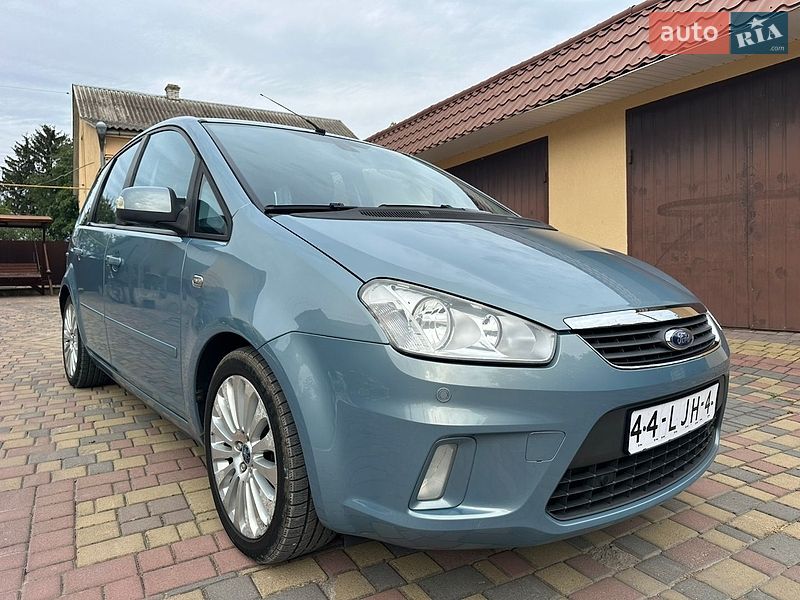 Мінівен Ford C-Max 2009 в Вишнівці фото 9 Мінівен Ford C-Max 2009 в Вишнівці
