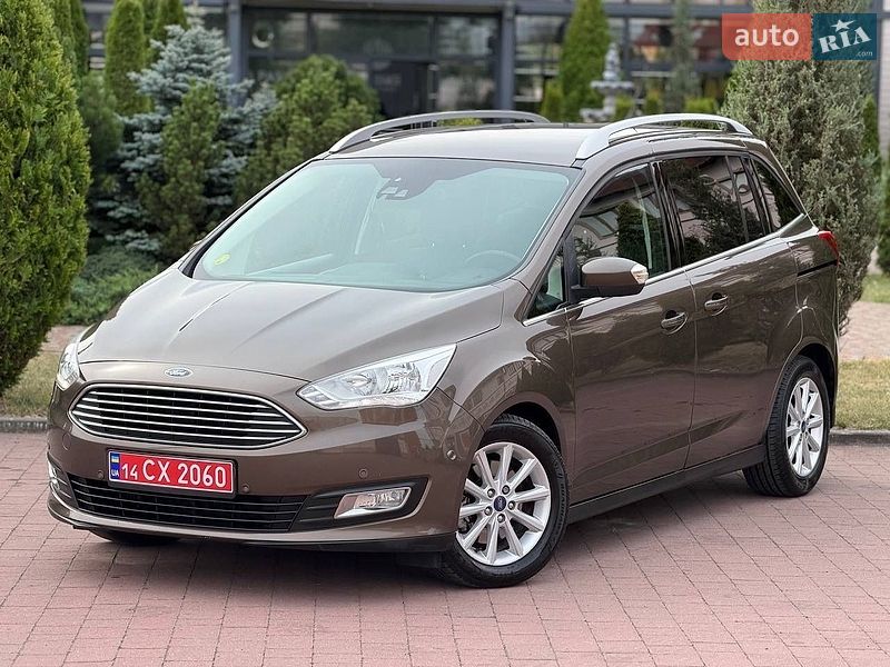 2015 Ford C-MAX, VIN WF0WXXGCEWFP83710:plate — фото 1 (autoria)