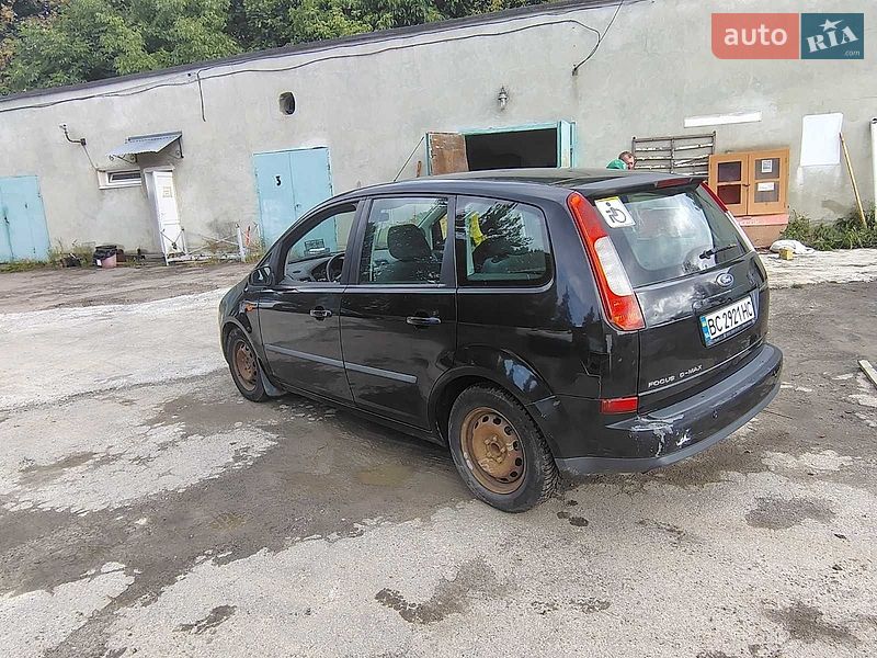 Мінівен Ford C-Max 2004 в Львові