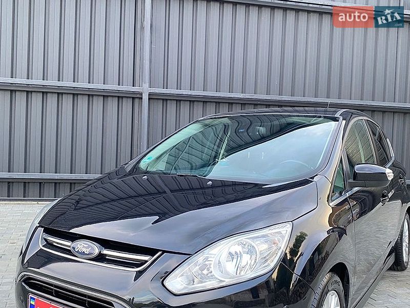 Минивэн Ford C-Max 2012 в Хороле