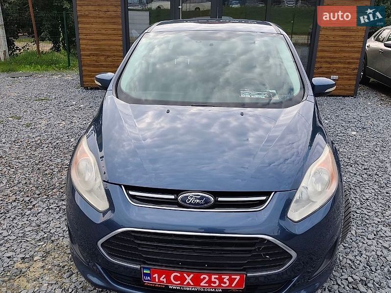 Мінівен Ford C-Max 2017 в Мостиській