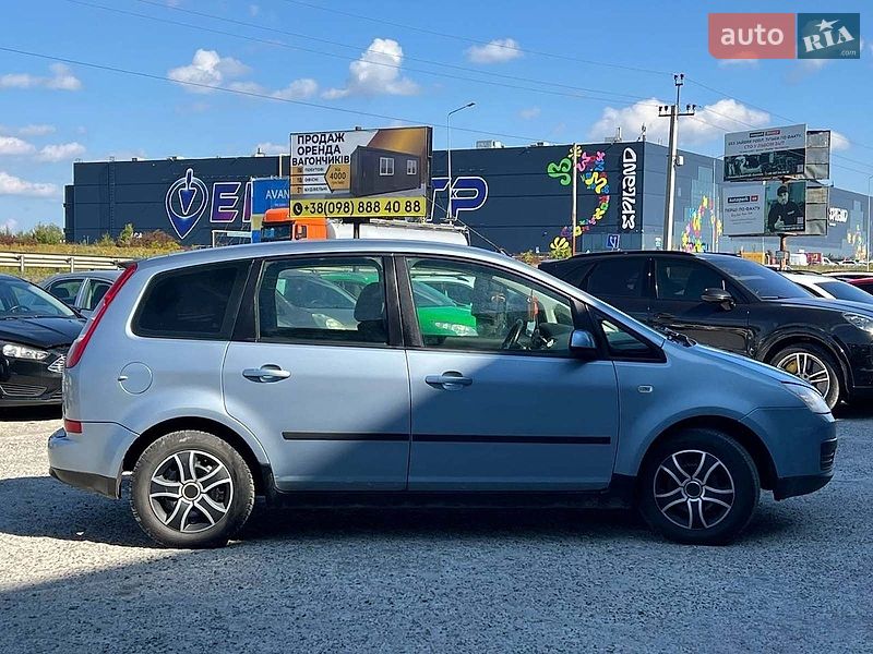 Минивэн Ford C-Max 2006 в Львове