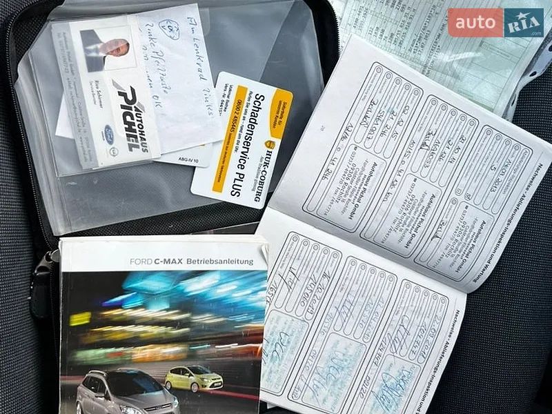 Мінівен Ford C-Max 2014 в Стрию документ