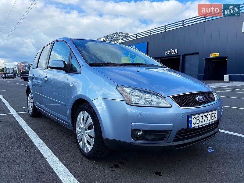 Мінівен Ford C-Max 2006 в Чернігові
