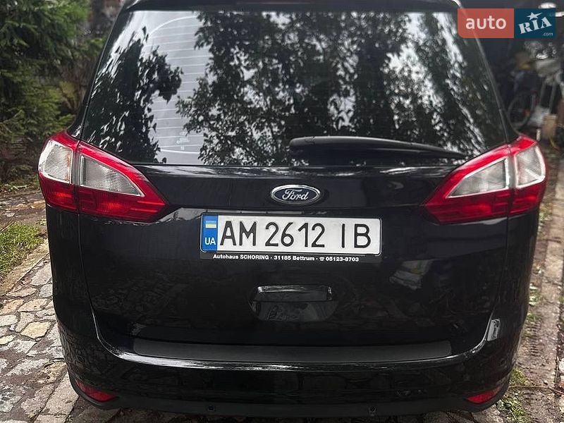 Минивэн Ford C-Max 2011 в Звягеле