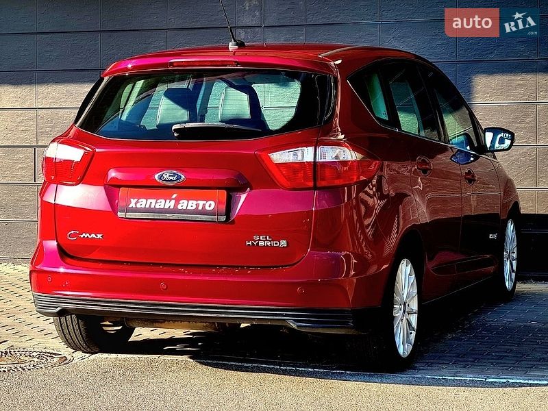 Мінівен Ford C-Max 2016 в Києві