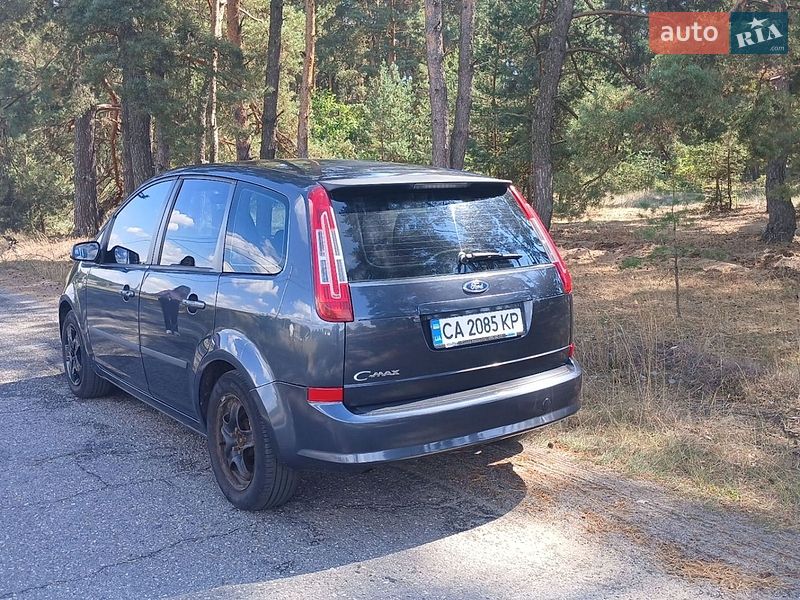Минивэн Ford C-Max 2007 в Звенигородке фото 5 Минивэн Ford C-Max 2007 в Звенигородке