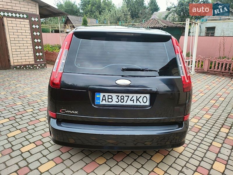 Мінівен Ford C-Max 2008 в Тульчині
