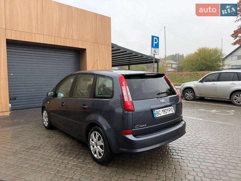 Минивэн Ford C-Max 2009 в Львове