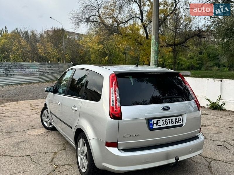 Мінівен Ford C-Max 2007 в Миколаєві