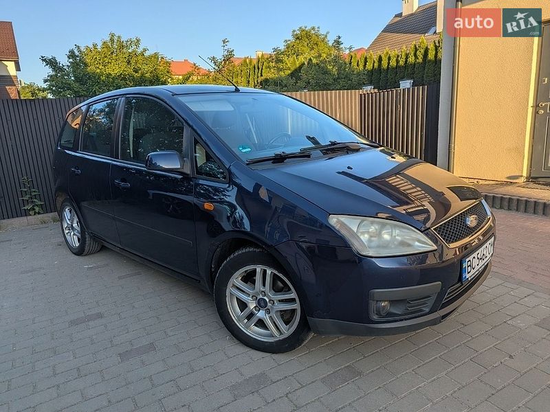 Минивэн Ford C-Max 2003 в Дрогобыче