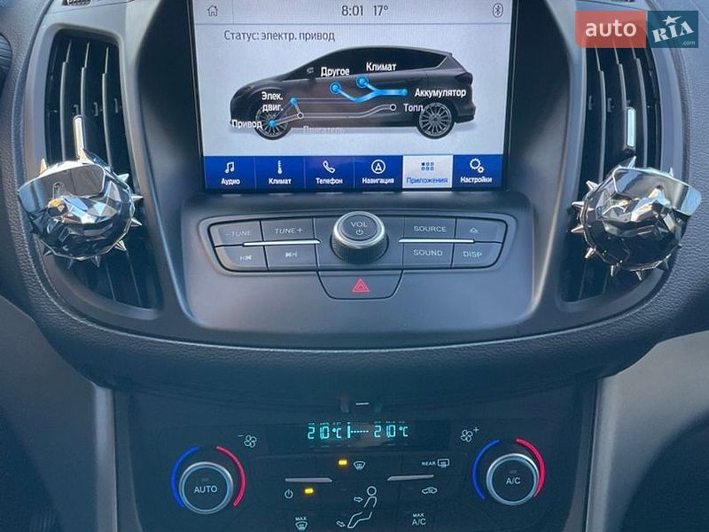 Минивэн Ford C-Max 2017 в Днепре