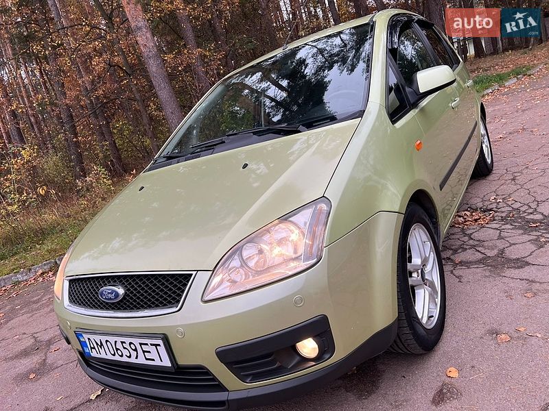 Мінівен Ford C-Max 2005 в Житомирі фото 2 Мінівен Ford C-Max 2005 в Житомирі
