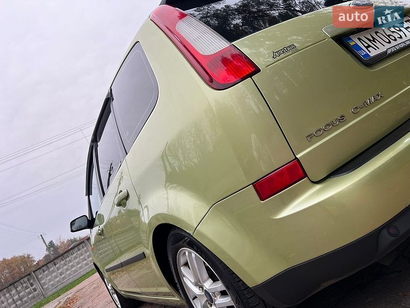Мінівен Ford C-Max 2005 в Житомирі