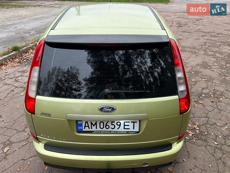 Мінівен Ford C-Max 2005 в Житомирі