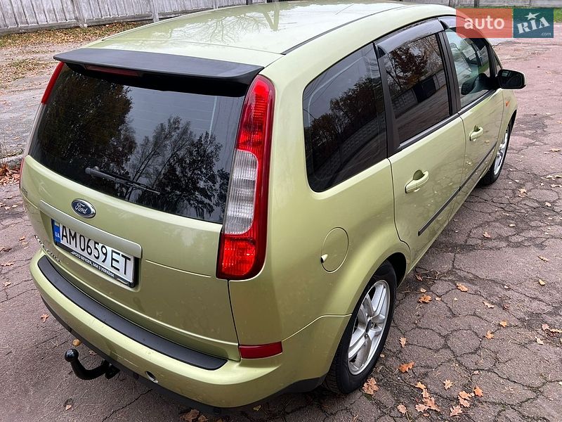 Мінівен Ford C-Max 2005 в Житомирі