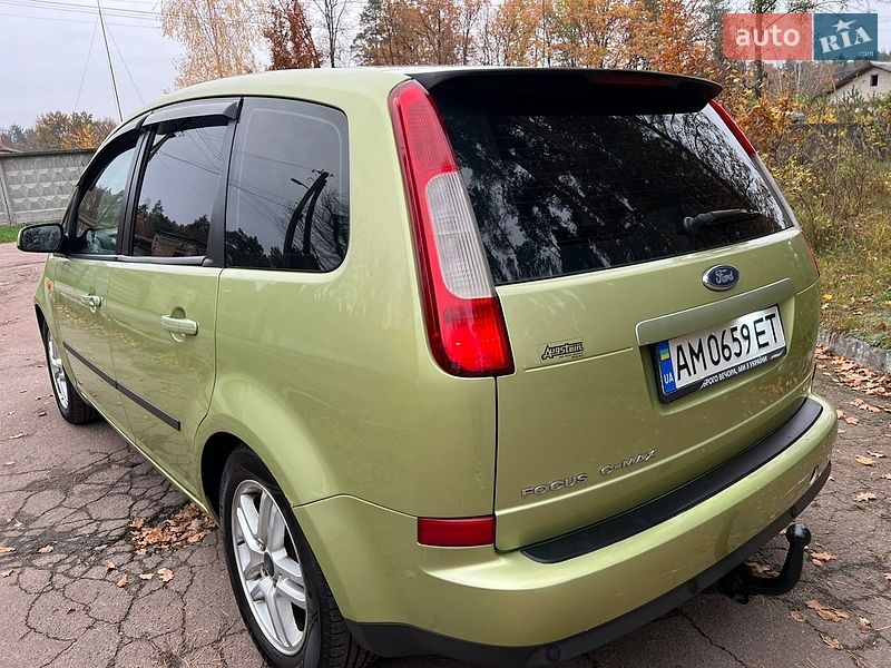 Мінівен Ford C-Max 2005 в Житомирі фото 11 Мінівен Ford C-Max 2005 в Житомирі