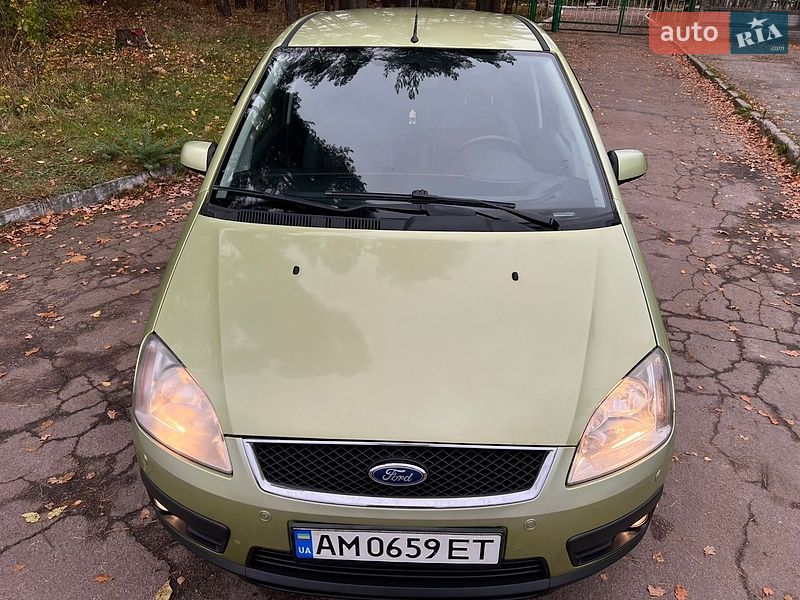 Мінівен Ford C-Max 2005 в Житомирі