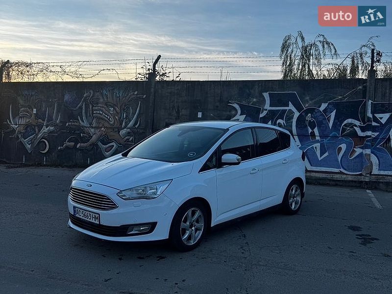 Минивэн Ford C-Max 2017 в Киверцах фото 2 Минивэн Ford C-Max 2017 в Киверцах